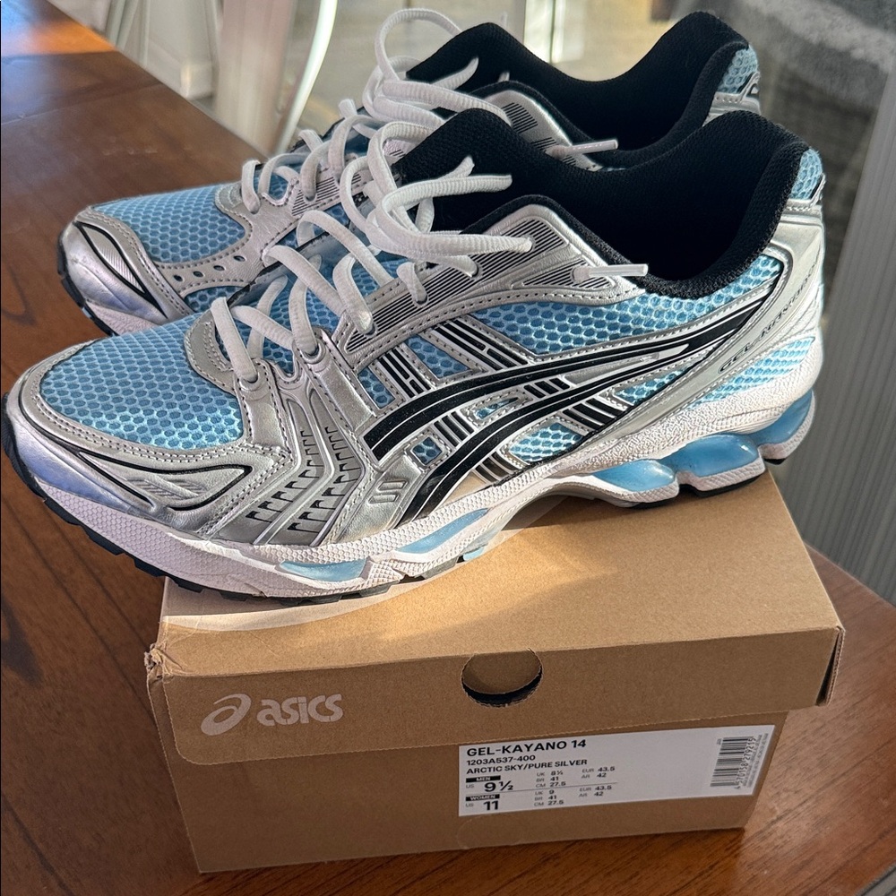 ASICS Gel-Kayano 14 Silver / Arctic Sky